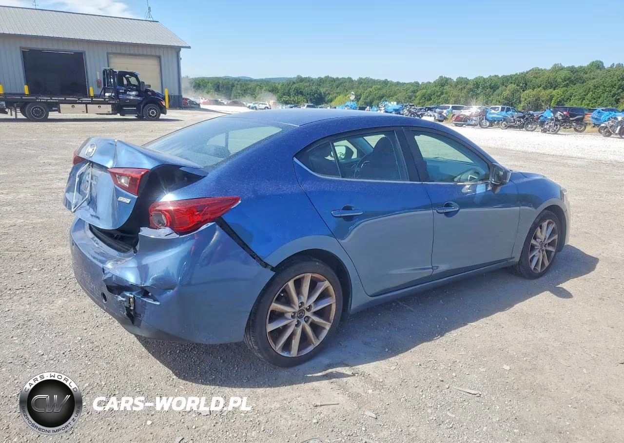 2017 Mazda 3 Touring VIN:3MZBN1V70HM123227 - 3