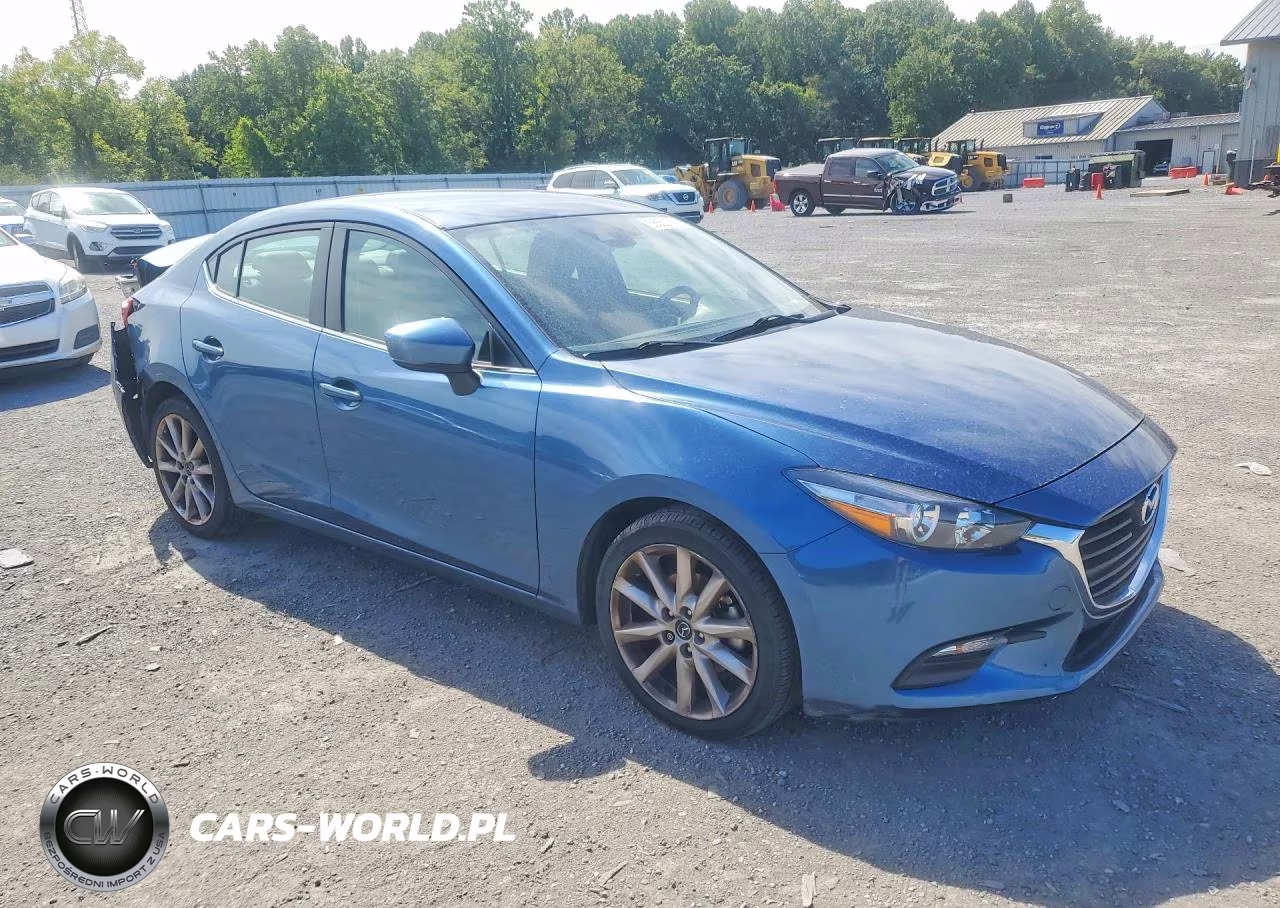 2017 Mazda 3 Touring VIN:3MZBN1V70HM123227 - 4