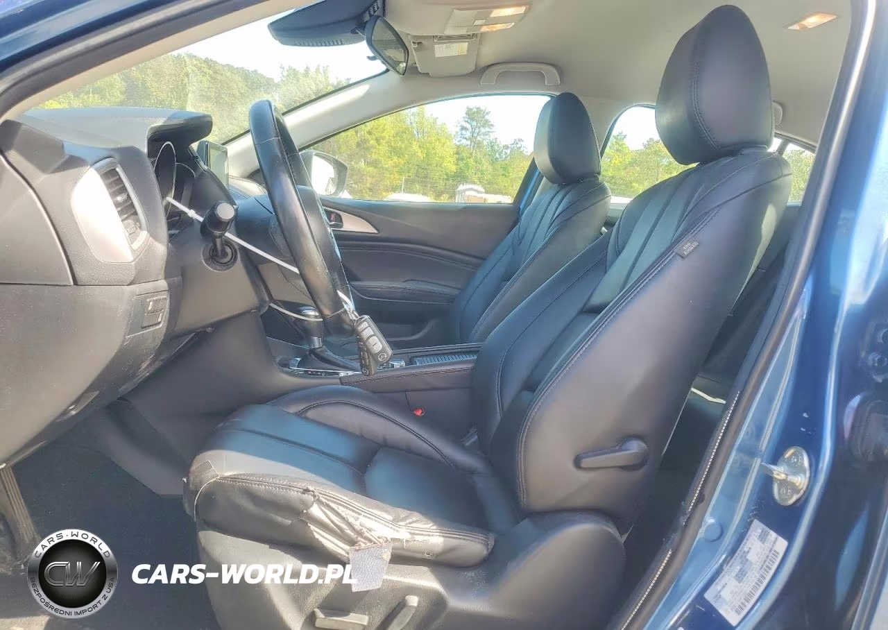2017 Mazda 3 Touring VIN:3MZBN1V70HM123227 - 7