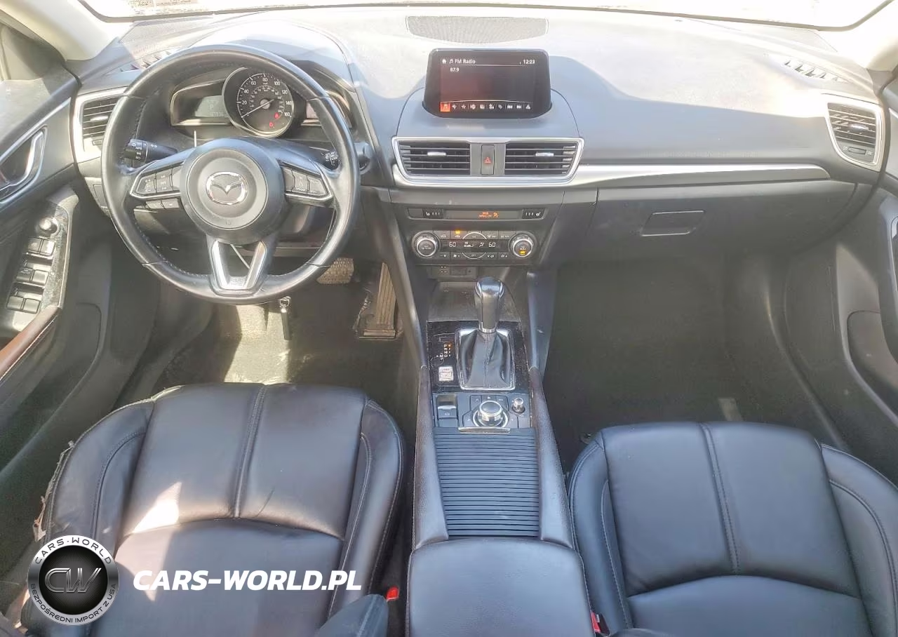 2017 Mazda 3 Touring VIN:3MZBN1V70HM123227 - 8