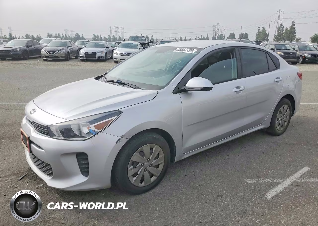 2020 Kia Rio Lx – zdjęcie 1 z 12
