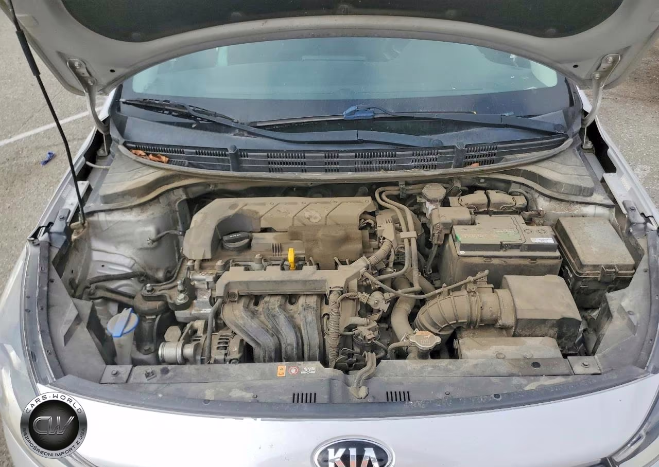 2020 Kia Rio Lx VIN:3KPA24AD1LE328367 - 11