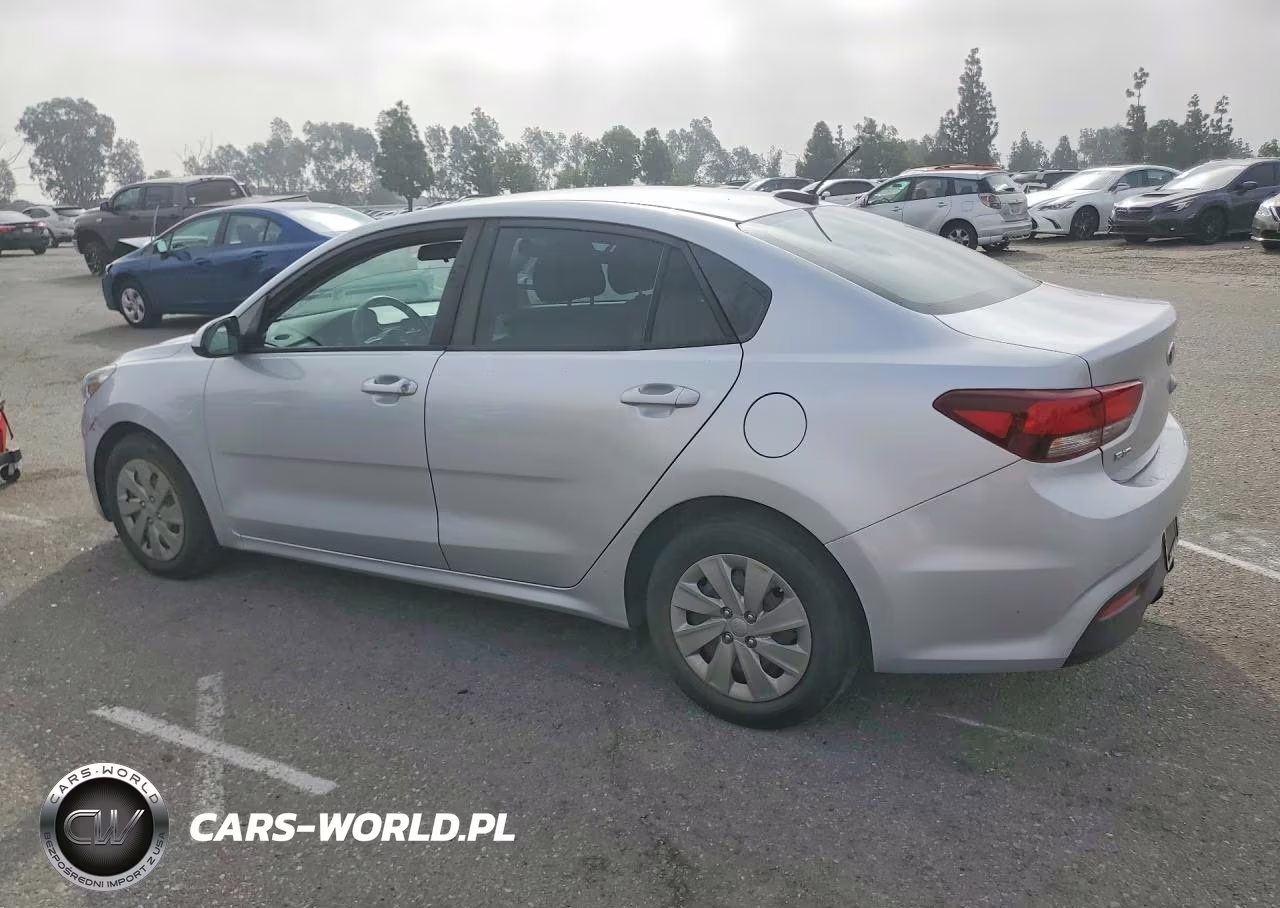 2020 Kia Rio Lx VIN:3KPA24AD1LE328367 - 2
