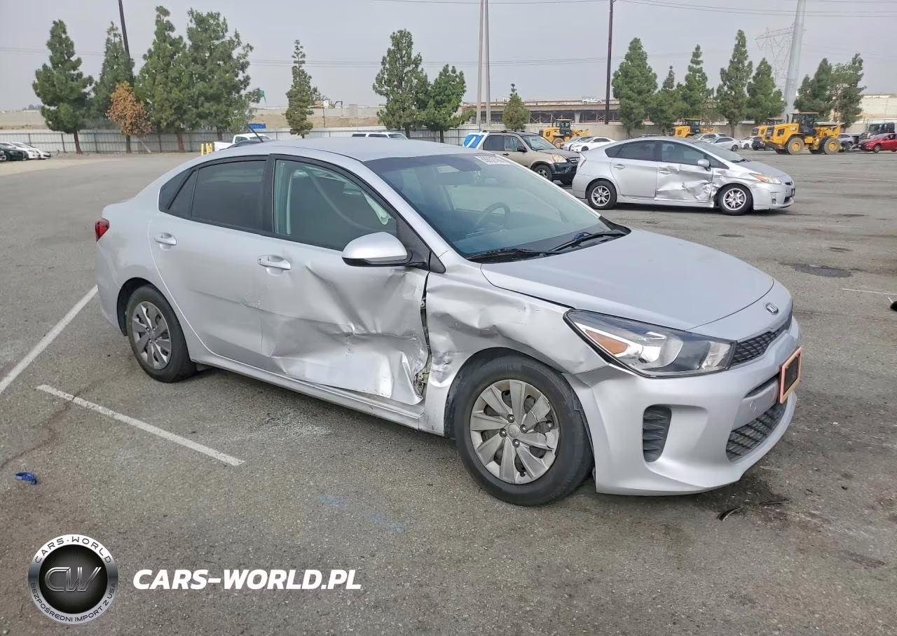 2020 Kia Rio Lx VIN:3KPA24AD1LE328367 - 4