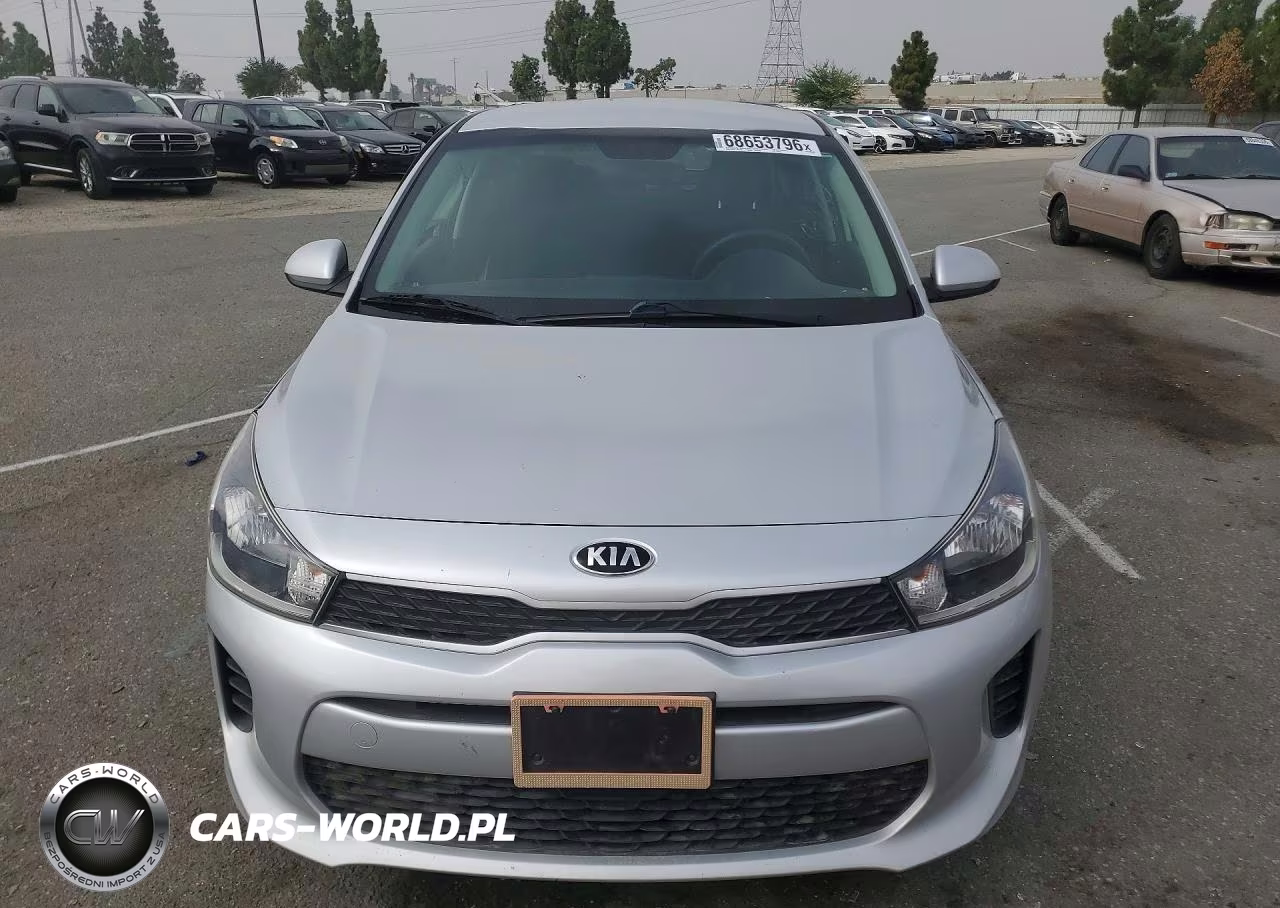 2020 Kia Rio Lx VIN:3KPA24AD1LE328367 - 5