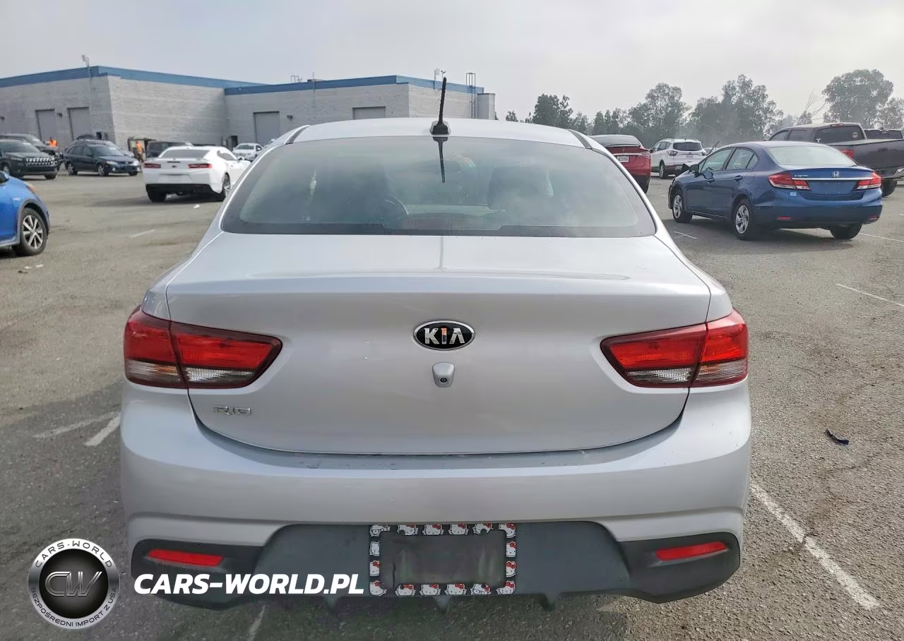 2020 Kia Rio Lx VIN:3KPA24AD1LE328367 - 6