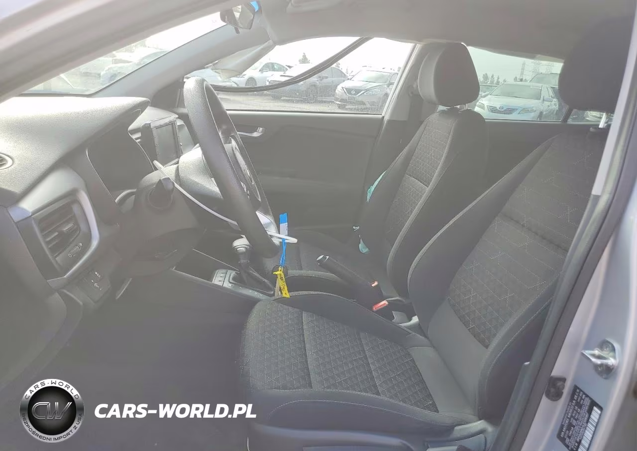 2020 Kia Rio Lx VIN:3KPA24AD1LE328367 - 7