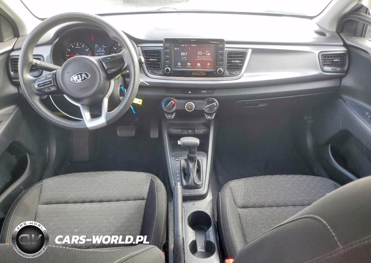 2020 Kia Rio Lx VIN:3KPA24AD1LE328367 - 8