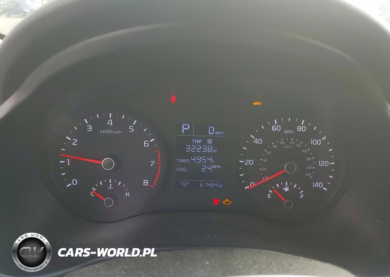 2020 Kia Rio Lx VIN:3KPA24AD1LE328367 - 9