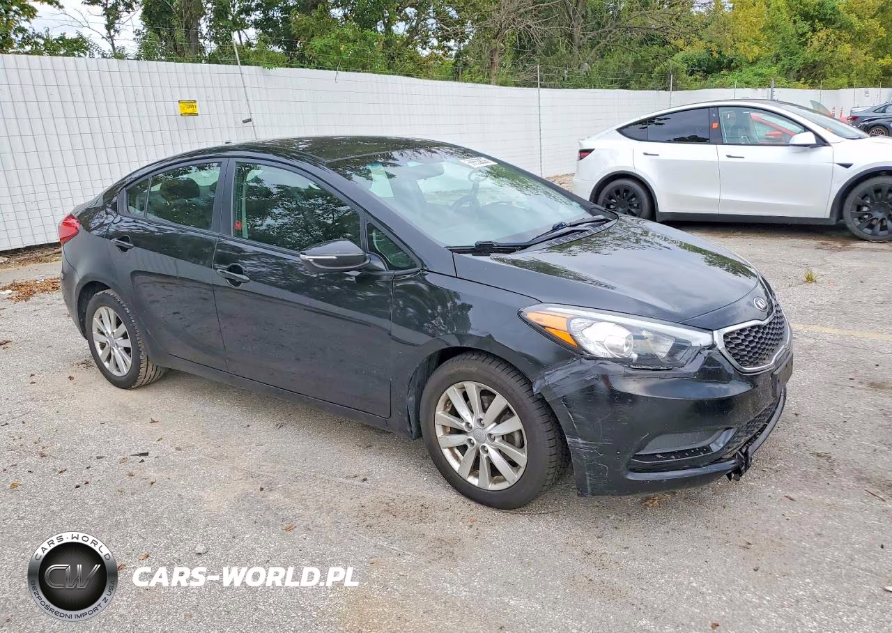 2014 Kia Forte Lx VIN:KNAFX4A65E5081407 - 4