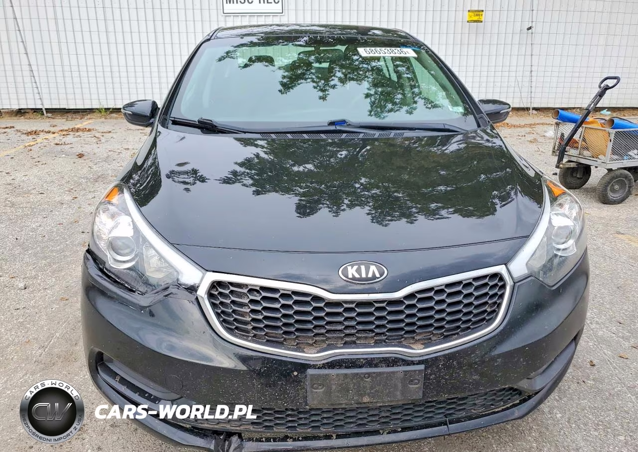 2014 Kia Forte Lx VIN:KNAFX4A65E5081407 - 5