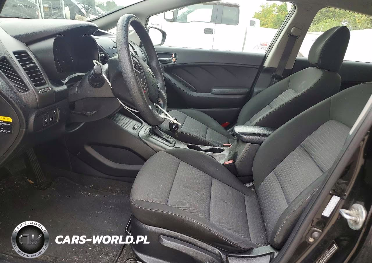 2014 Kia Forte Lx VIN:KNAFX4A65E5081407 - 7