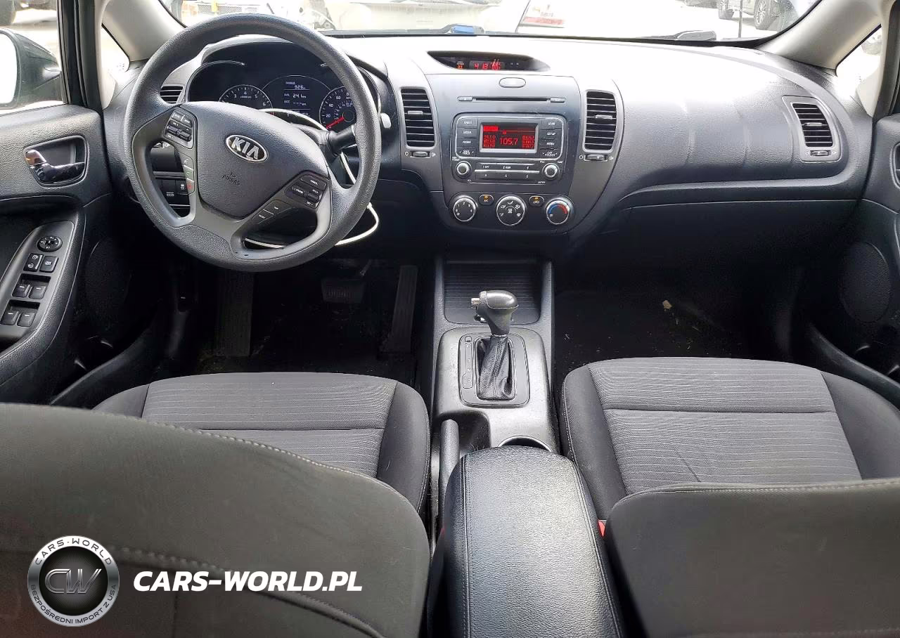 2014 Kia Forte Lx VIN:KNAFX4A65E5081407 - 8