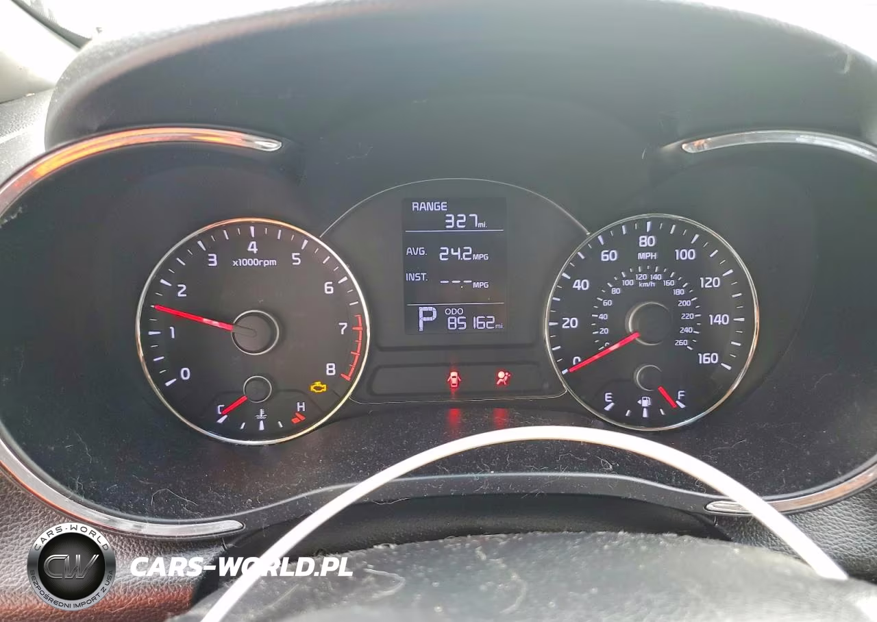 2014 Kia Forte Lx VIN:KNAFX4A65E5081407 - 9