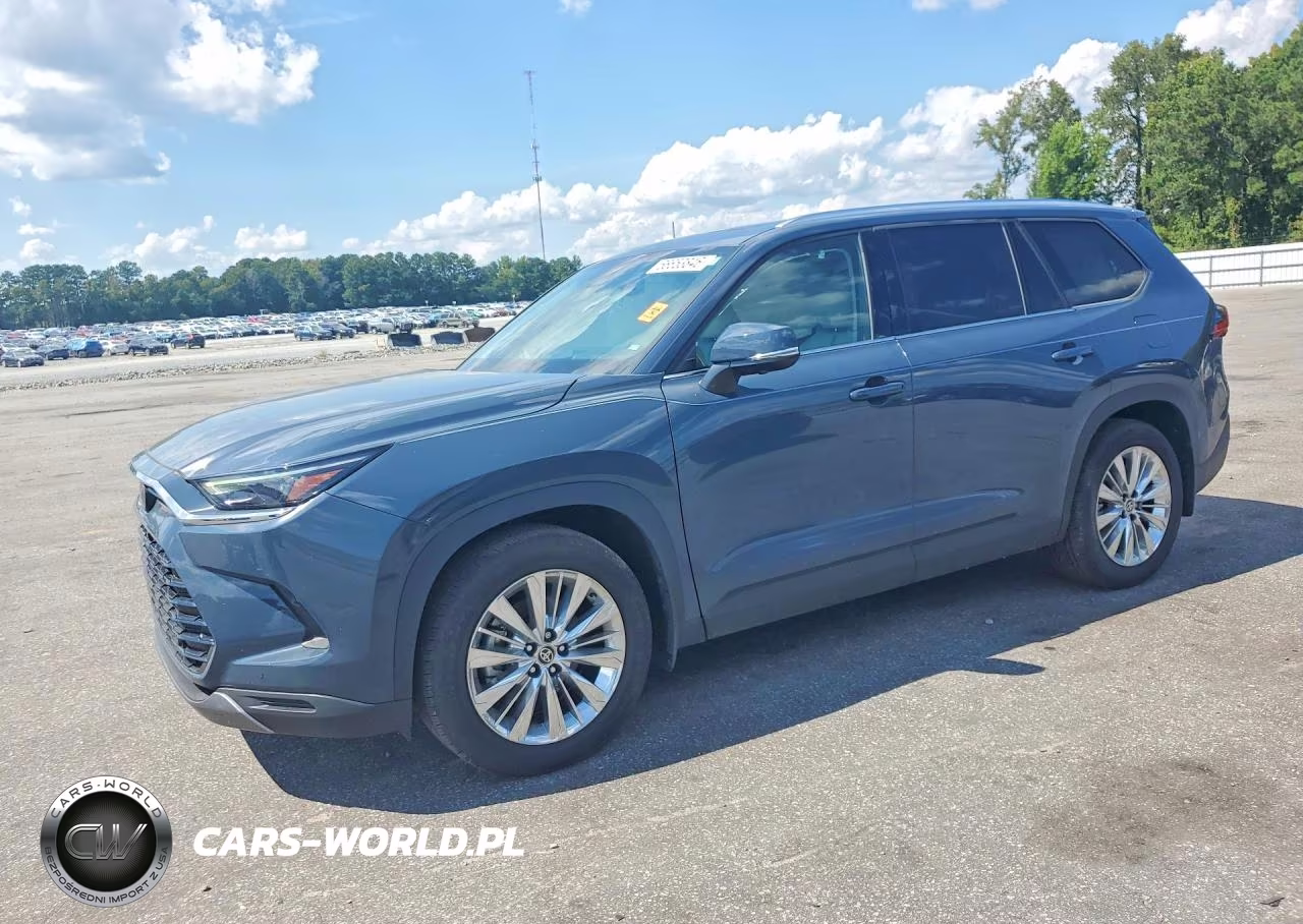 2025 Toyota Grand Highlander Platinum VIN:5TDAAAB53SS083052 - 1