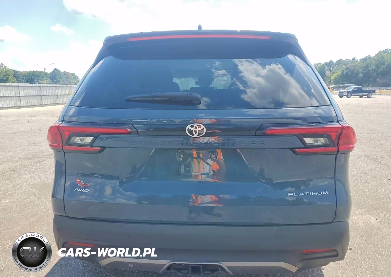 2025 Toyota Grand Highlander Platinum VIN:5TDAAAB53SS083052 - 6