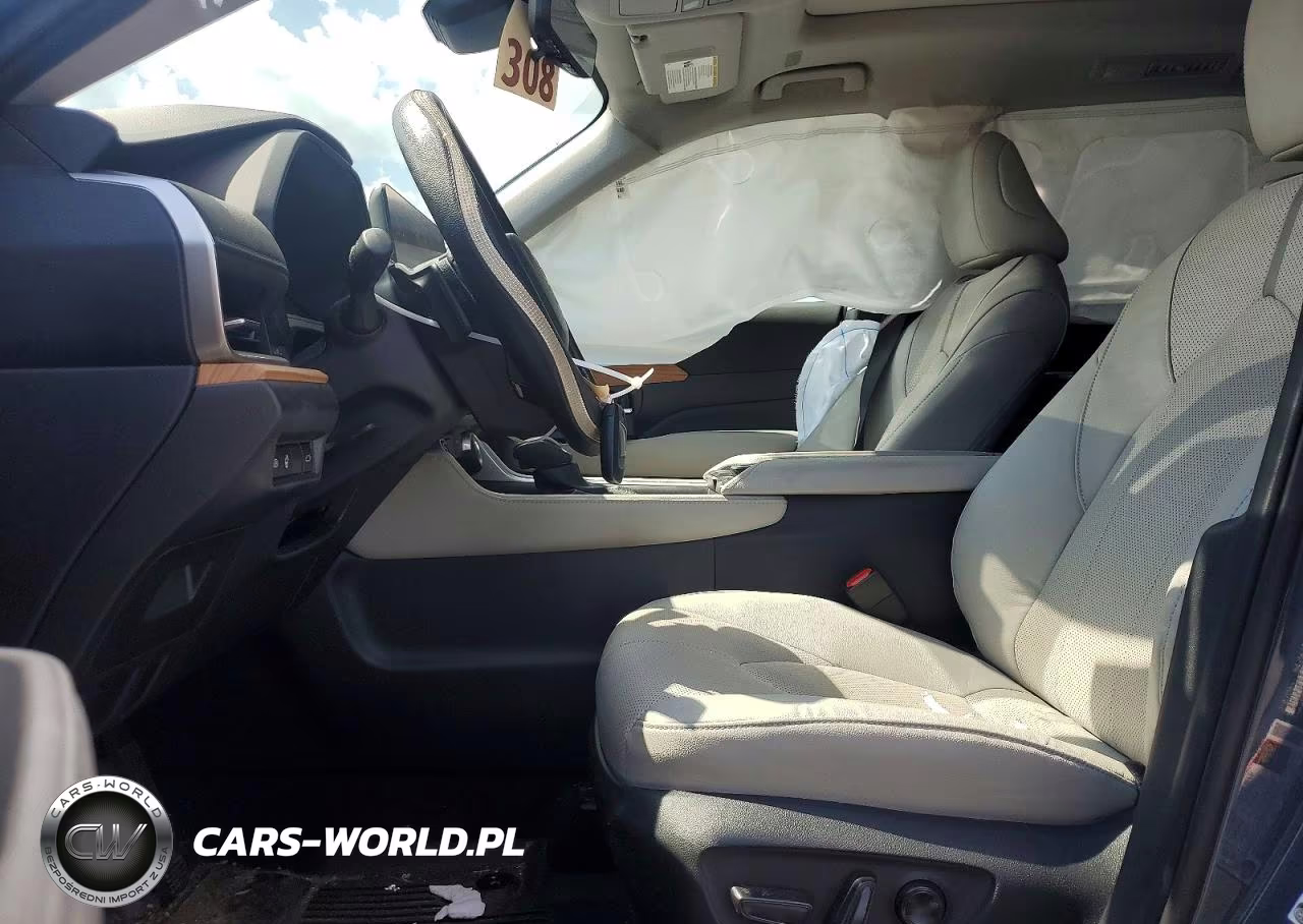 2025 Toyota Grand Highlander Platinum VIN:5TDAAAB53SS083052 - 7