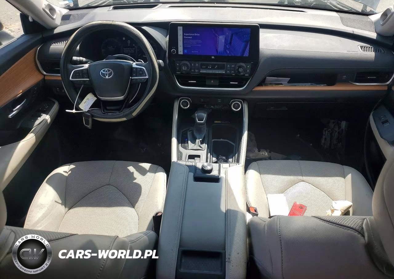 2025 Toyota Grand Highlander Platinum VIN:5TDAAAB53SS083052 - 8