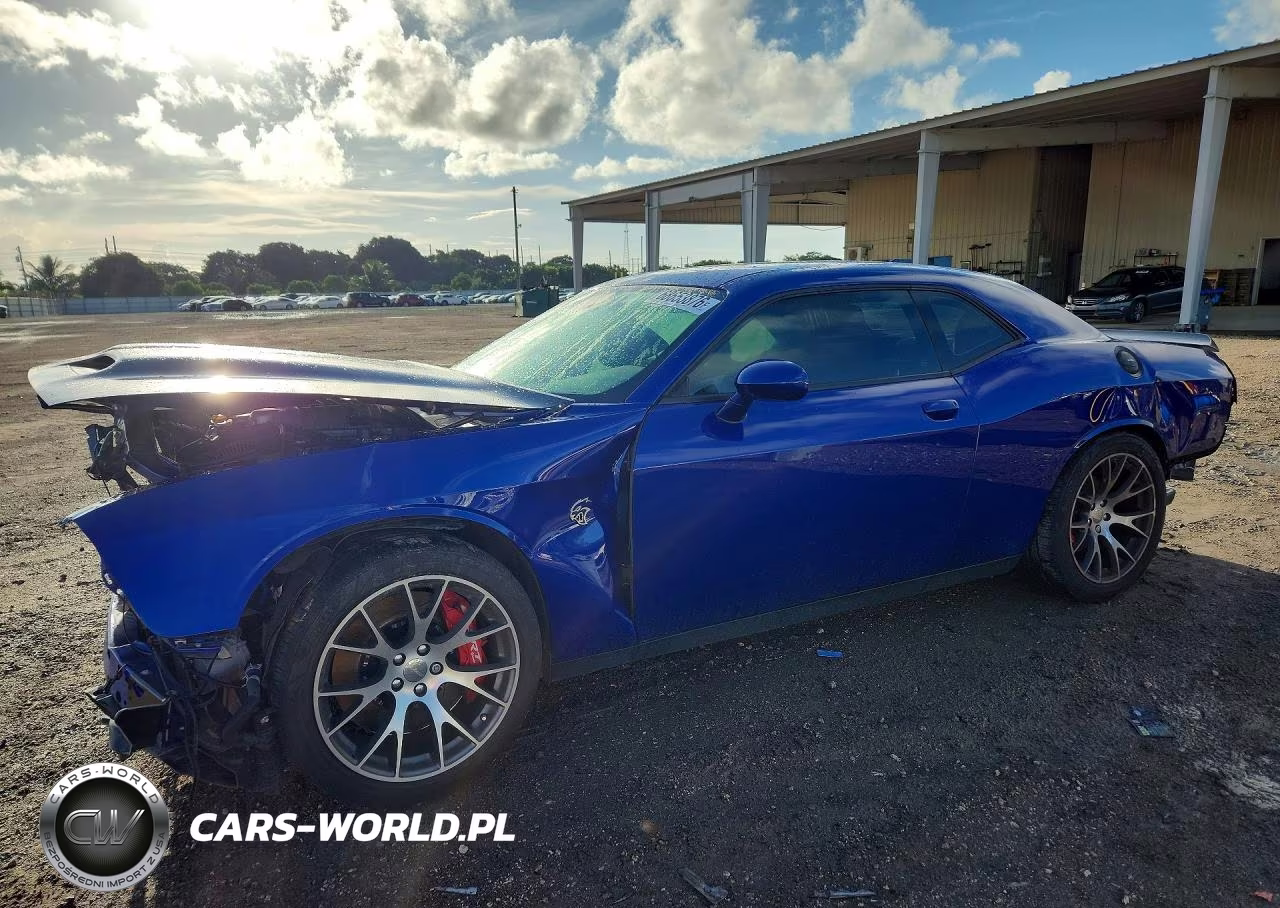 2021 Dodge Challenger Srt Hellcat VIN:2C3CDZC93MH664363 - 1