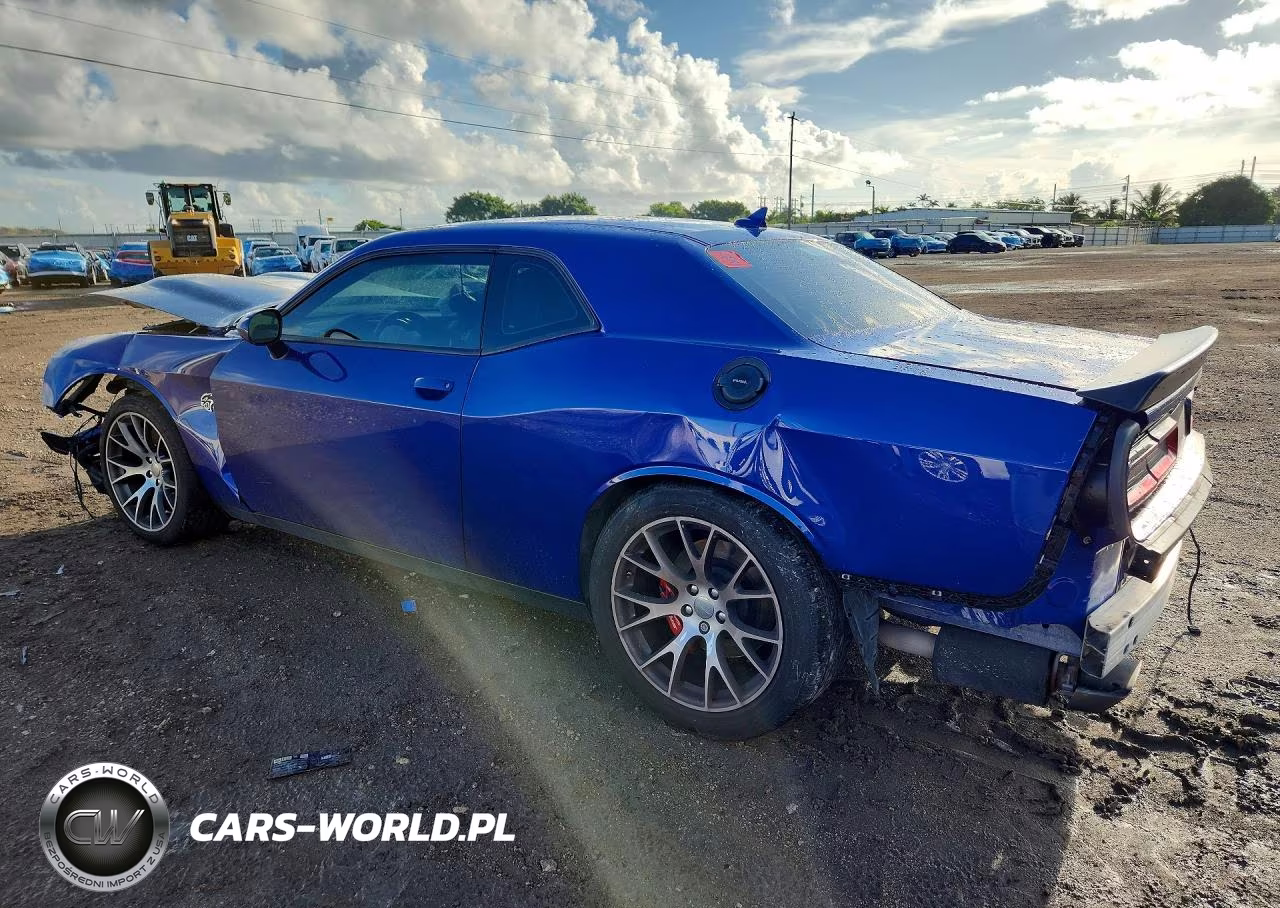 2021 Dodge Challenger Srt Hellcat VIN:2C3CDZC93MH664363 - 2