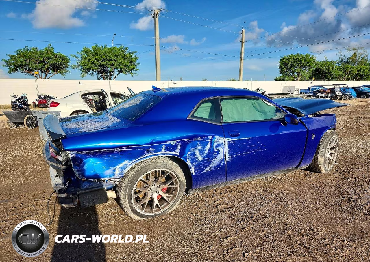 2021 Dodge Challenger Srt Hellcat VIN:2C3CDZC93MH664363 - 3