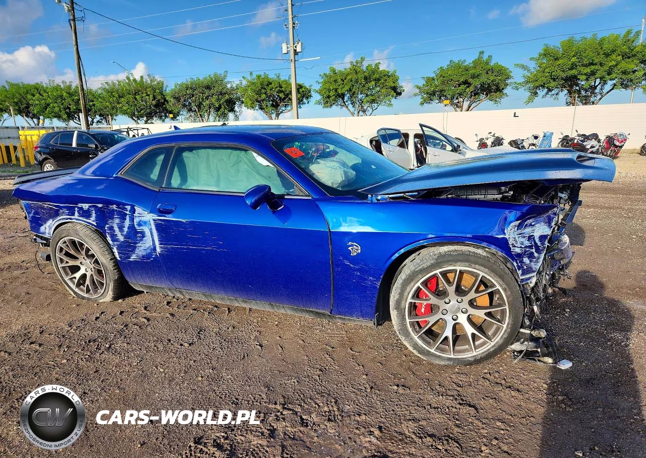 2021 Dodge Challenger Srt Hellcat VIN:2C3CDZC93MH664363 - 4