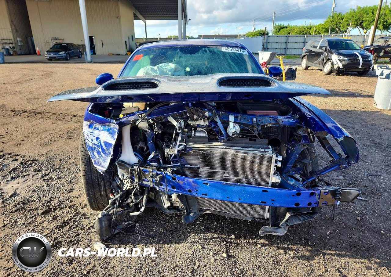 2021 Dodge Challenger Srt Hellcat VIN:2C3CDZC93MH664363 - 5