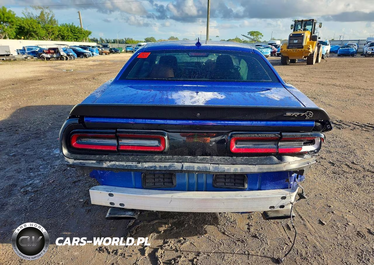 2021 Dodge Challenger Srt Hellcat VIN:2C3CDZC93MH664363 - 6