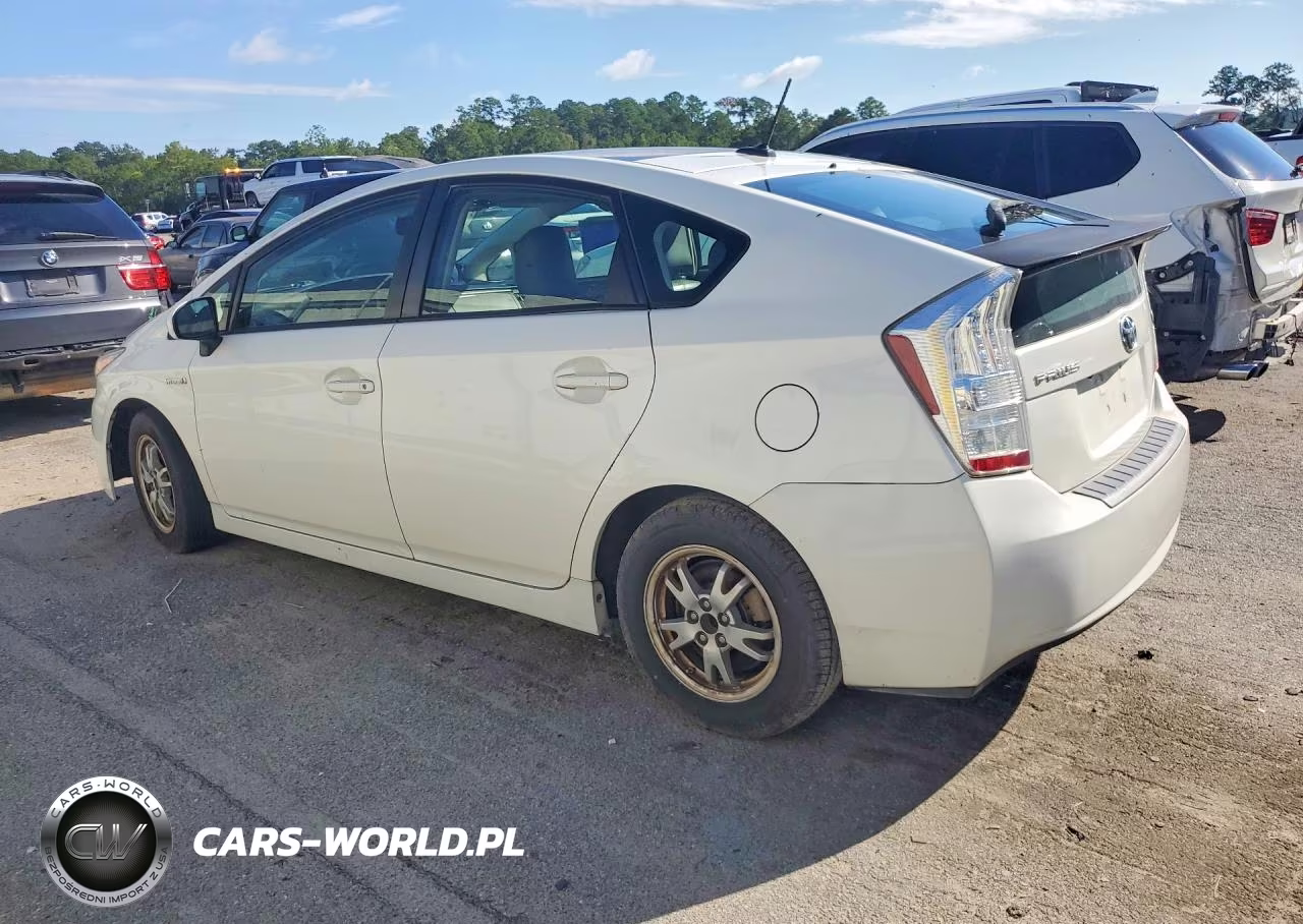 2010 Toyota Prius Iv VIN:JTDKN3DU1A0124899 - 2