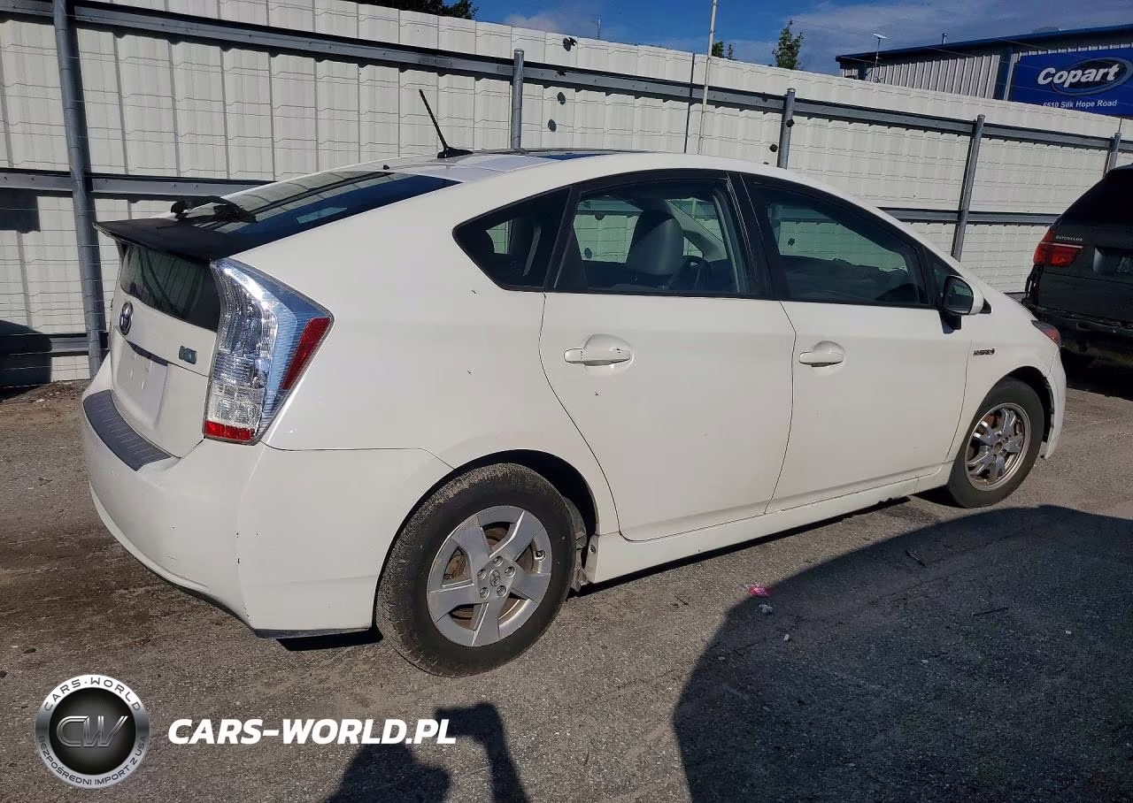 2010 Toyota Prius Iv VIN:JTDKN3DU1A0124899 - 3