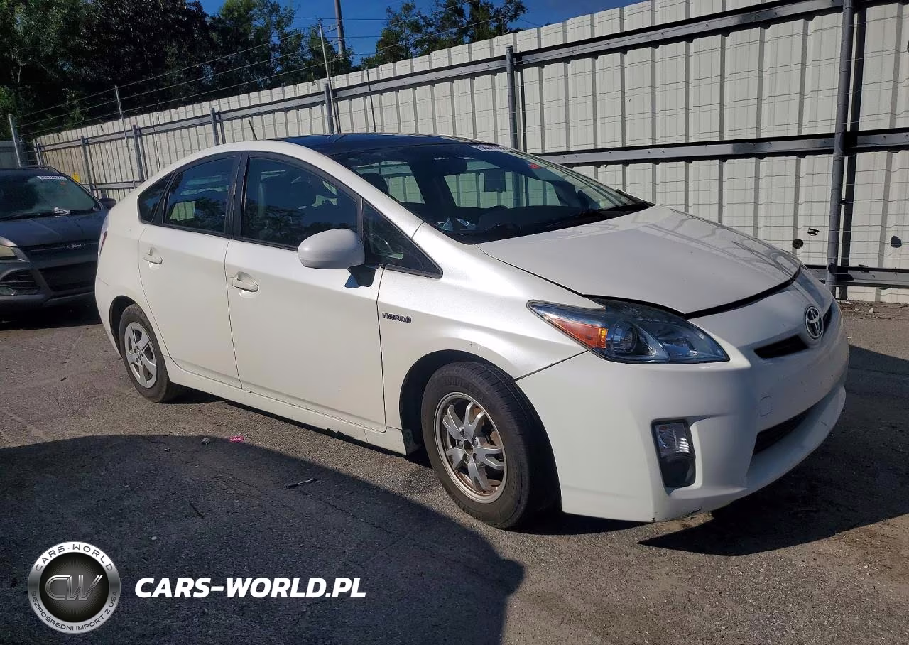 2010 Toyota Prius Iv VIN:JTDKN3DU1A0124899 - 4