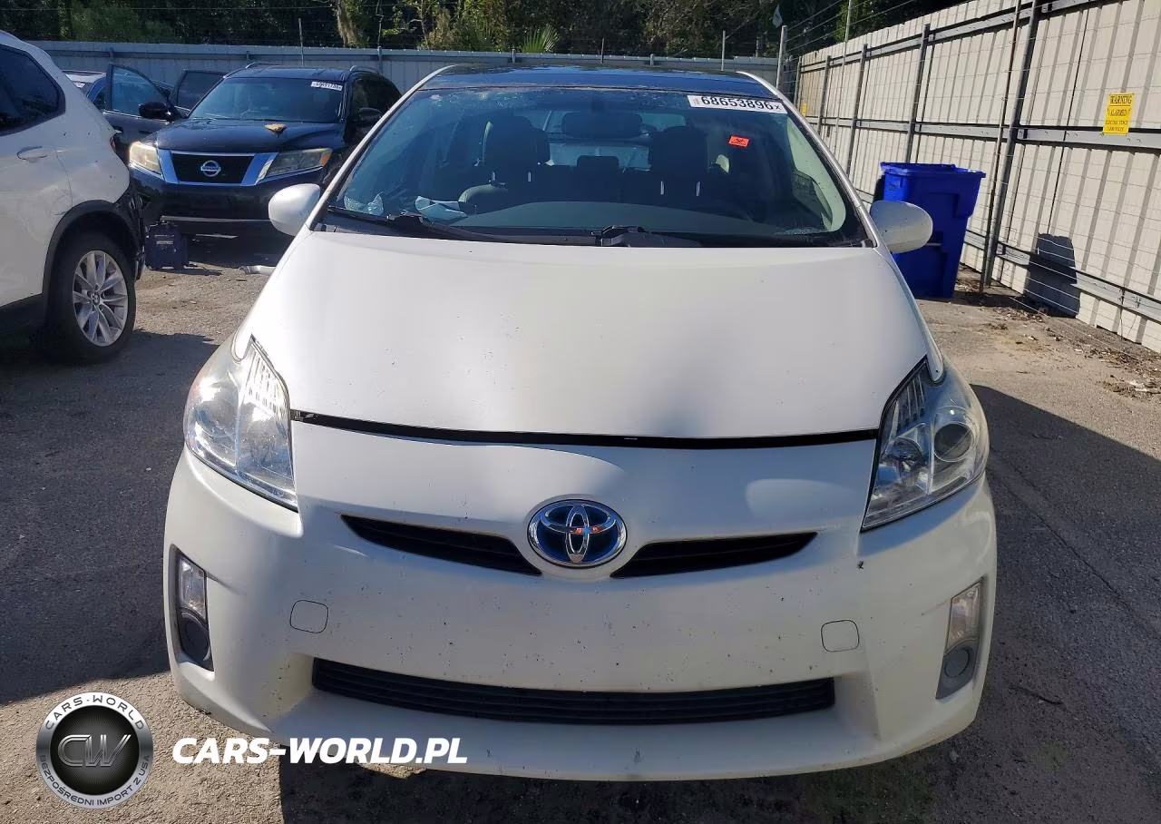 2010 Toyota Prius Iv VIN:JTDKN3DU1A0124899 - 5