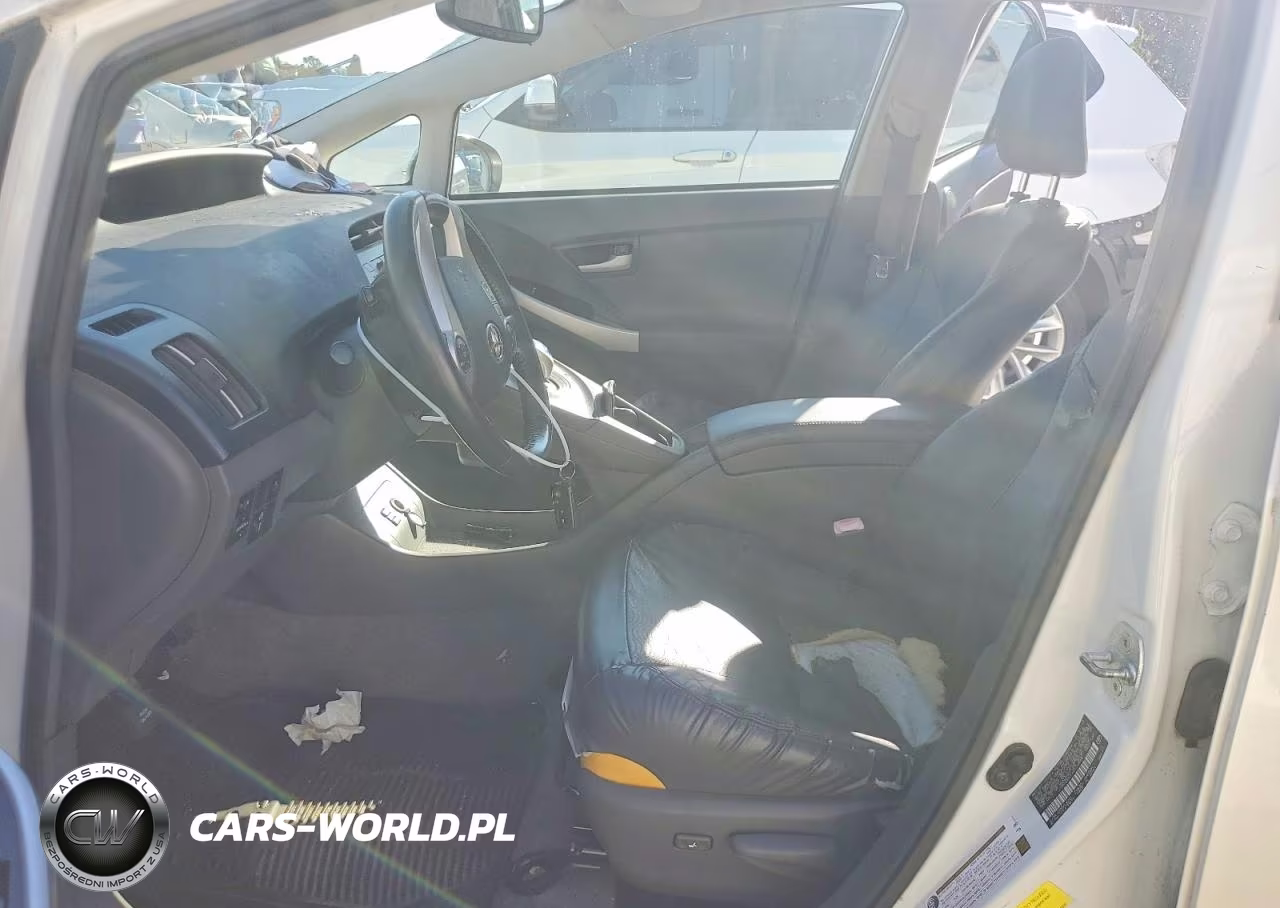2010 Toyota Prius Iv VIN:JTDKN3DU1A0124899 - 7
