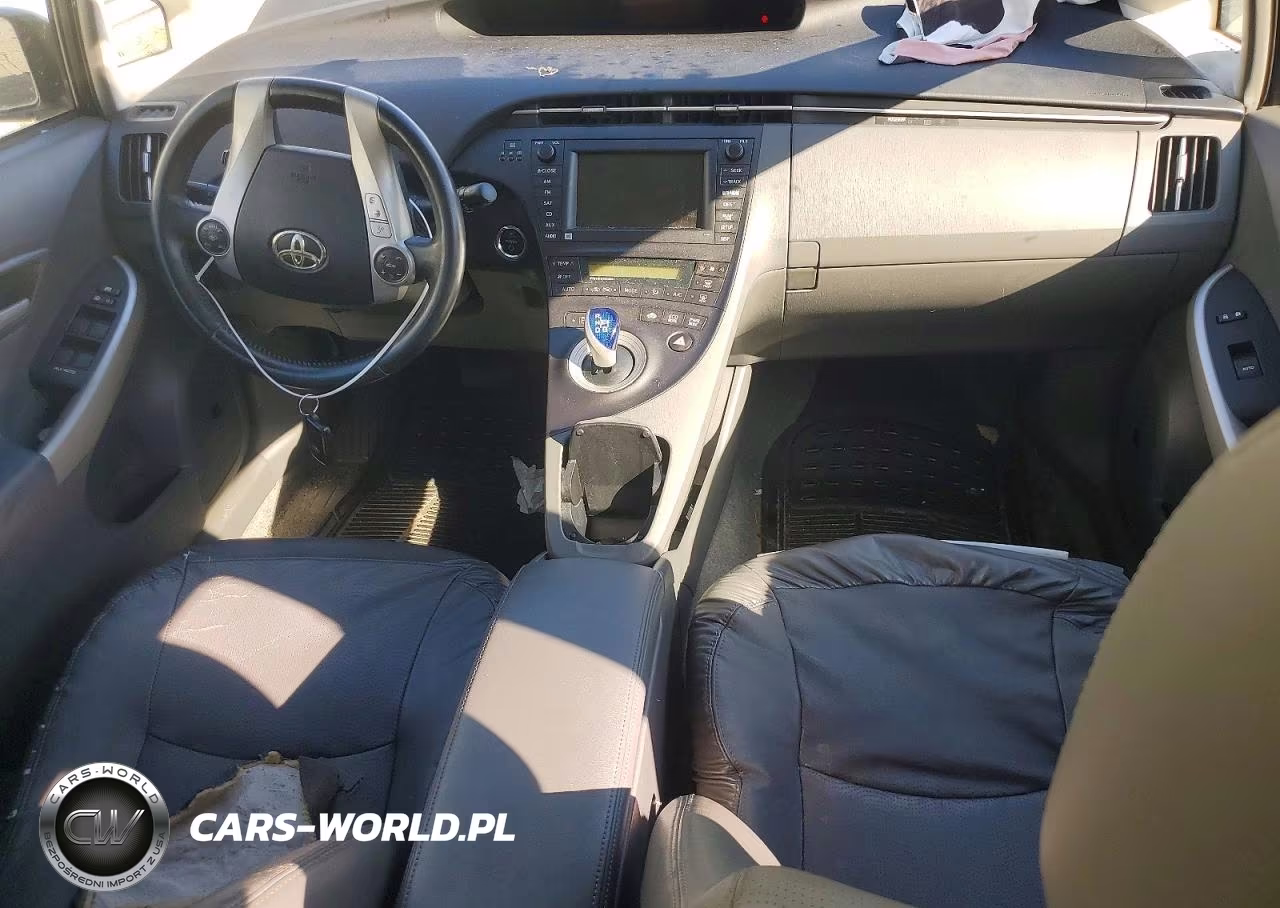 2010 Toyota Prius Iv VIN:JTDKN3DU1A0124899 - 8