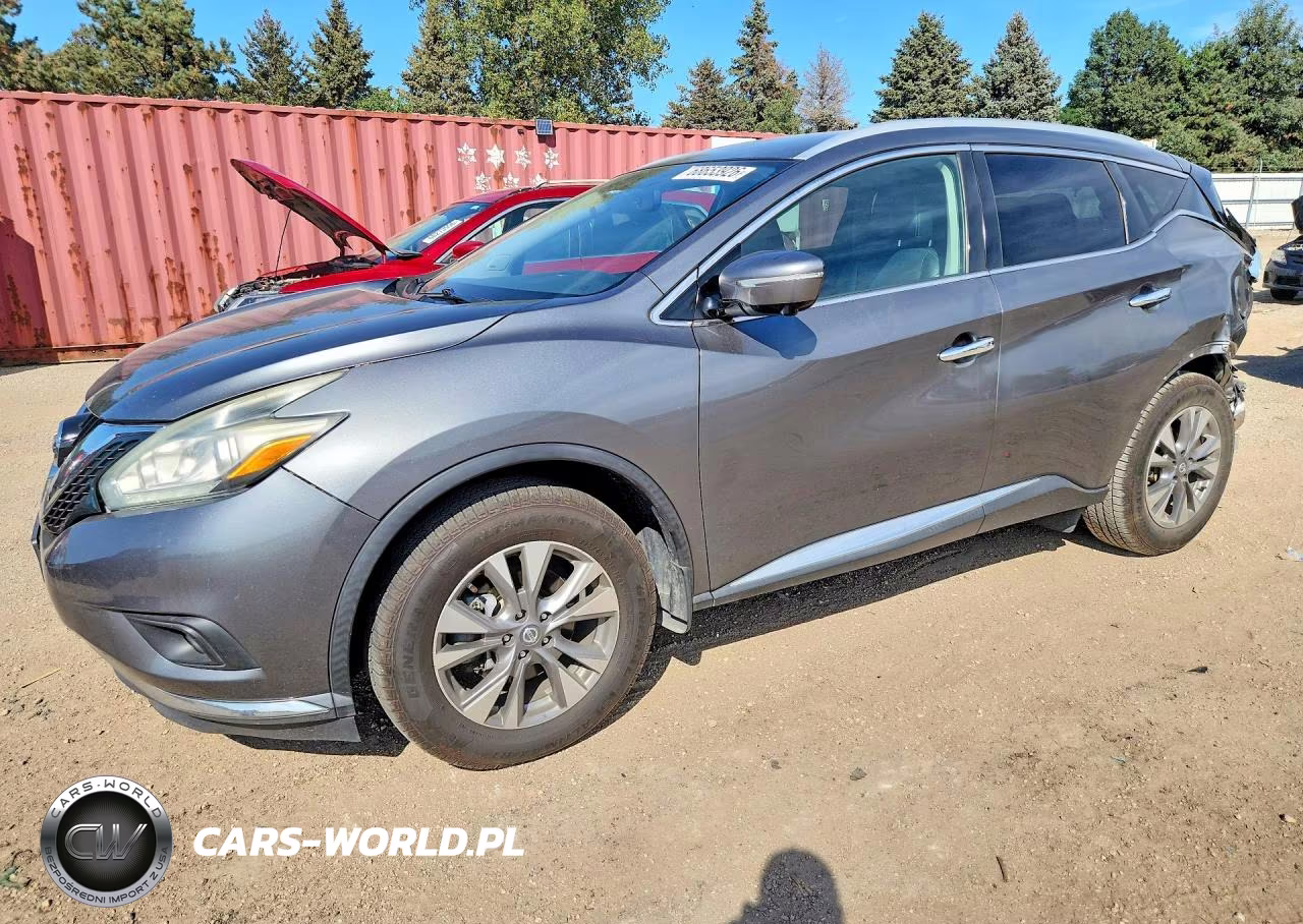 2015 Nissan Murano Sl – zdjęcie 1 z 12