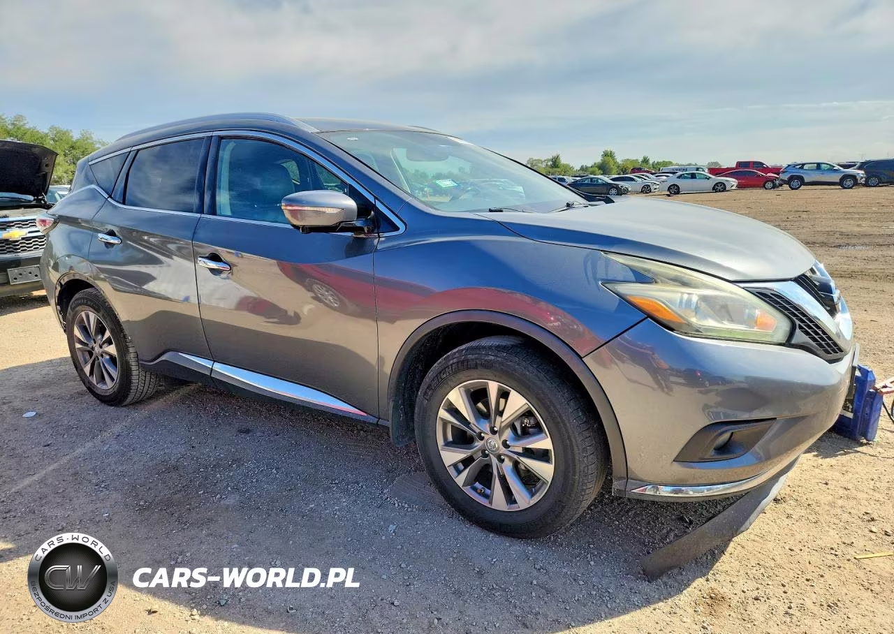 2015 Nissan Murano Sl VIN:5N1AZ2MH9FN226065 - 4