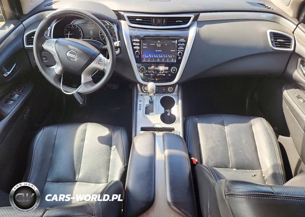 2015 Nissan Murano Sl VIN:5N1AZ2MH9FN226065 - 8