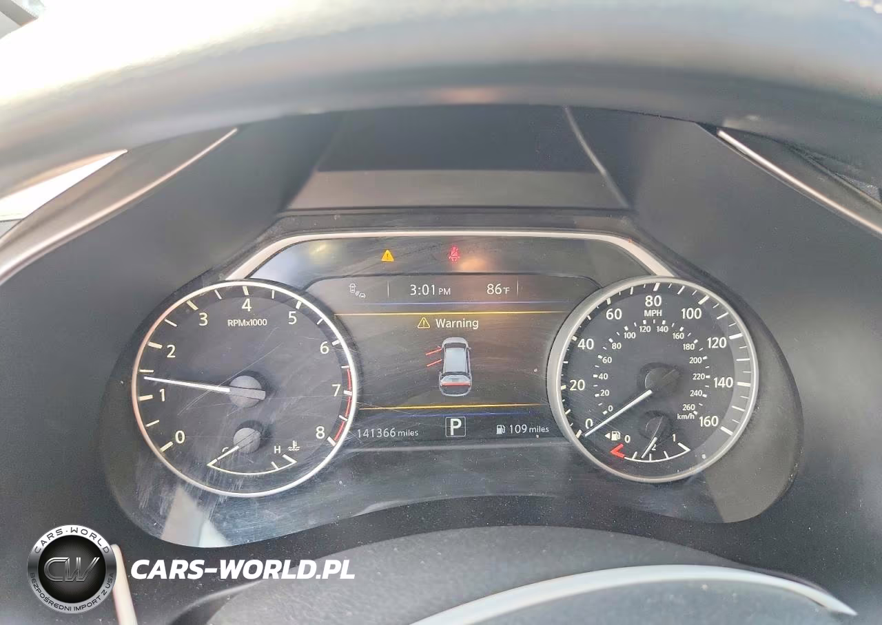 2015 Nissan Murano Sl VIN:5N1AZ2MH9FN226065 - 9