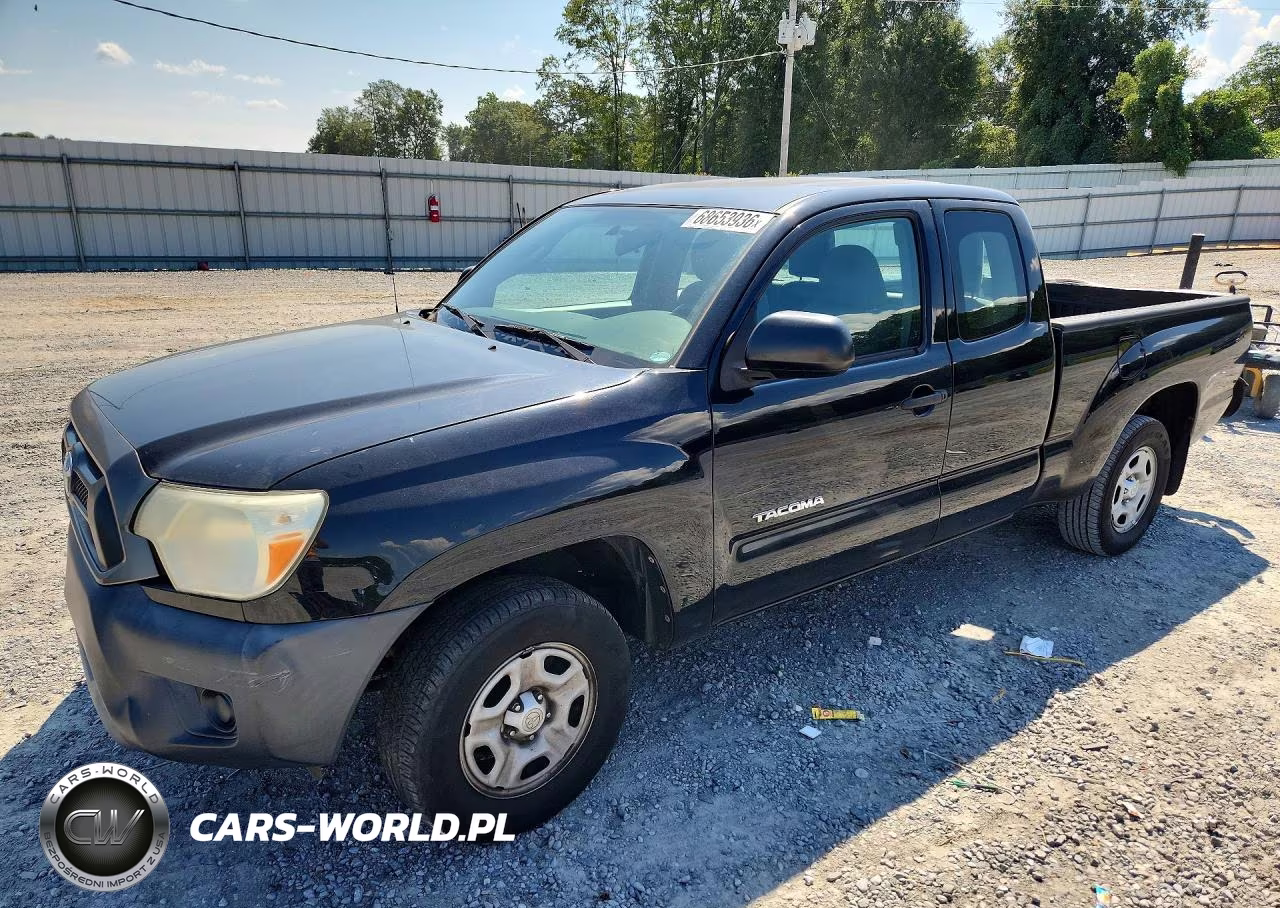 2013 Toyota Tacoma Base VIN:5TFTX4CN8DX031663 - 1