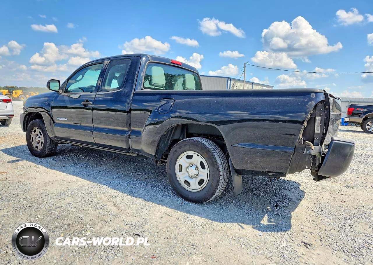 2013 Toyota Tacoma Base VIN:5TFTX4CN8DX031663 - 2