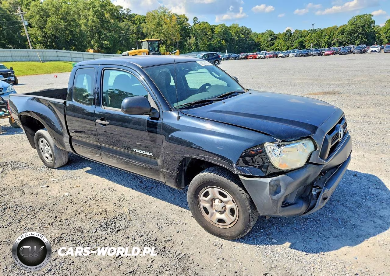 2013 Toyota Tacoma Base VIN:5TFTX4CN8DX031663 - 4