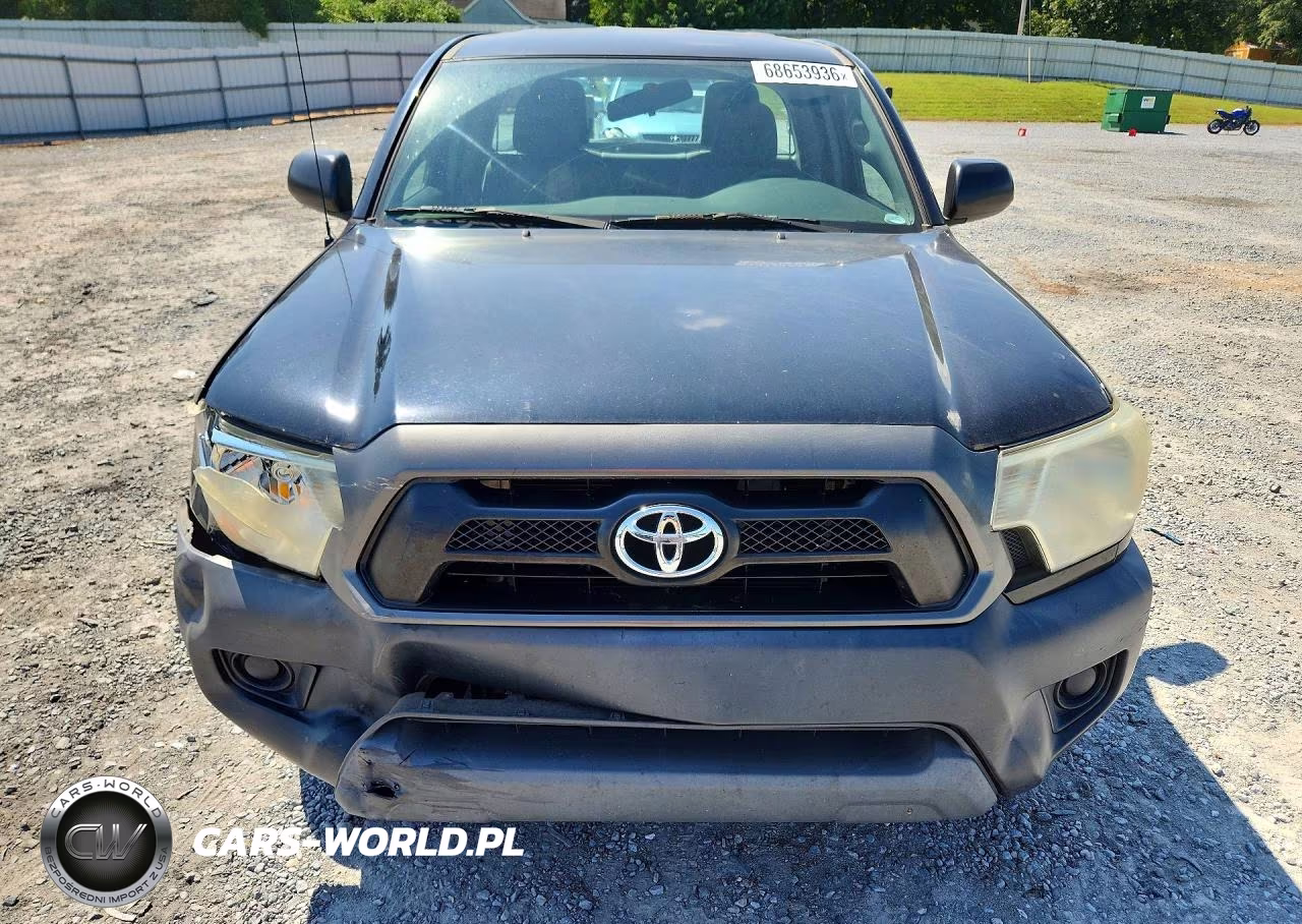2013 Toyota Tacoma Base VIN:5TFTX4CN8DX031663 - 5