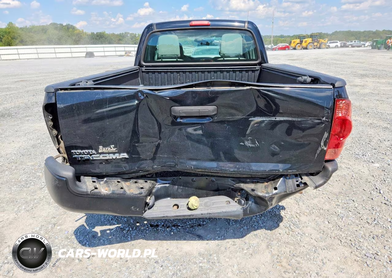 2013 Toyota Tacoma Base VIN:5TFTX4CN8DX031663 - 6