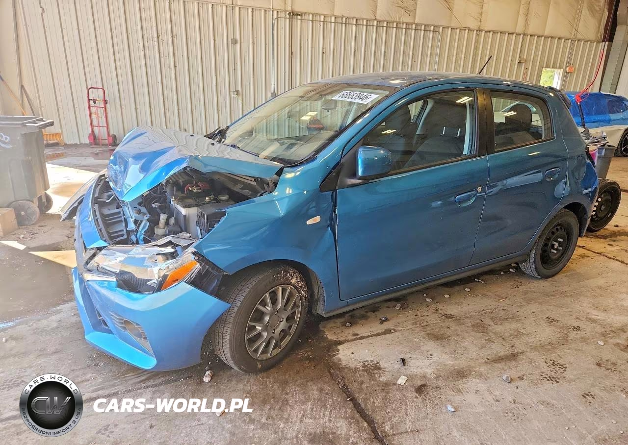 2021 Mitsubishi Mirage Es – zdjęcie 1 z 14