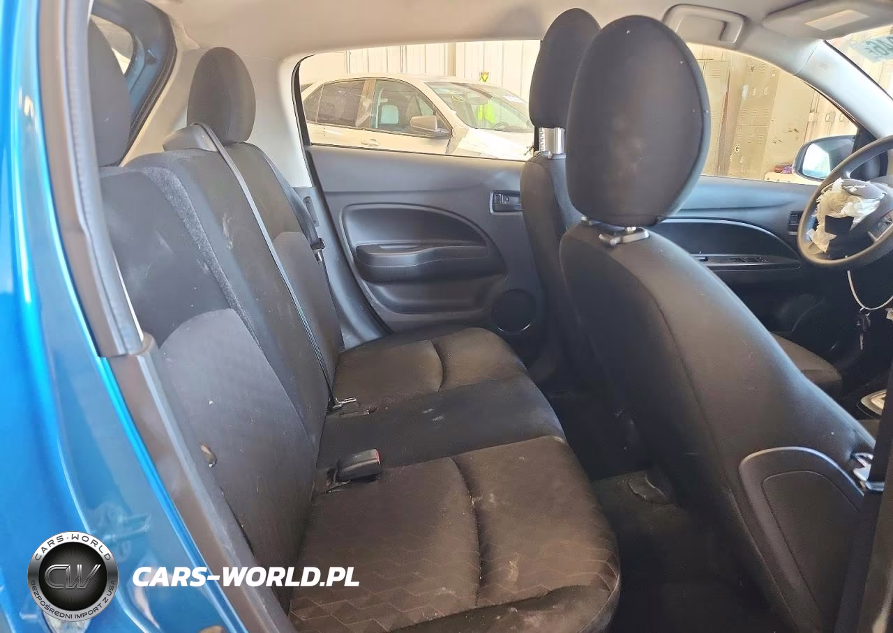 2021 Mitsubishi Mirage Es VIN:ML32AUHJ3MH011255 - 11