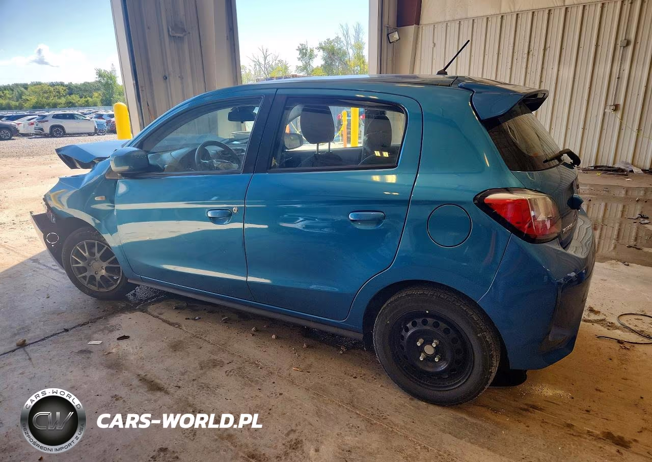 2021 Mitsubishi Mirage Es VIN:ML32AUHJ3MH011255 - 2