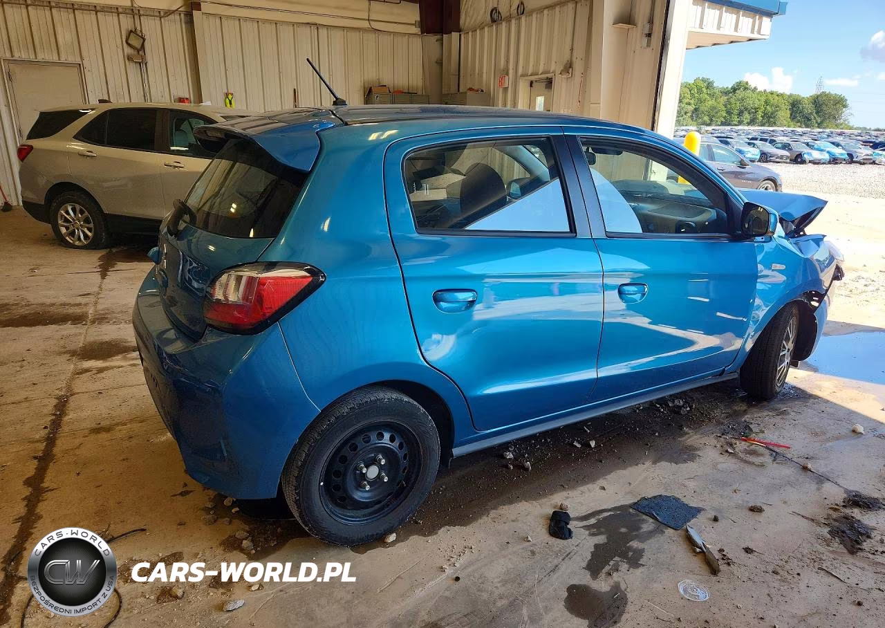 2021 Mitsubishi Mirage Es VIN:ML32AUHJ3MH011255 - 3