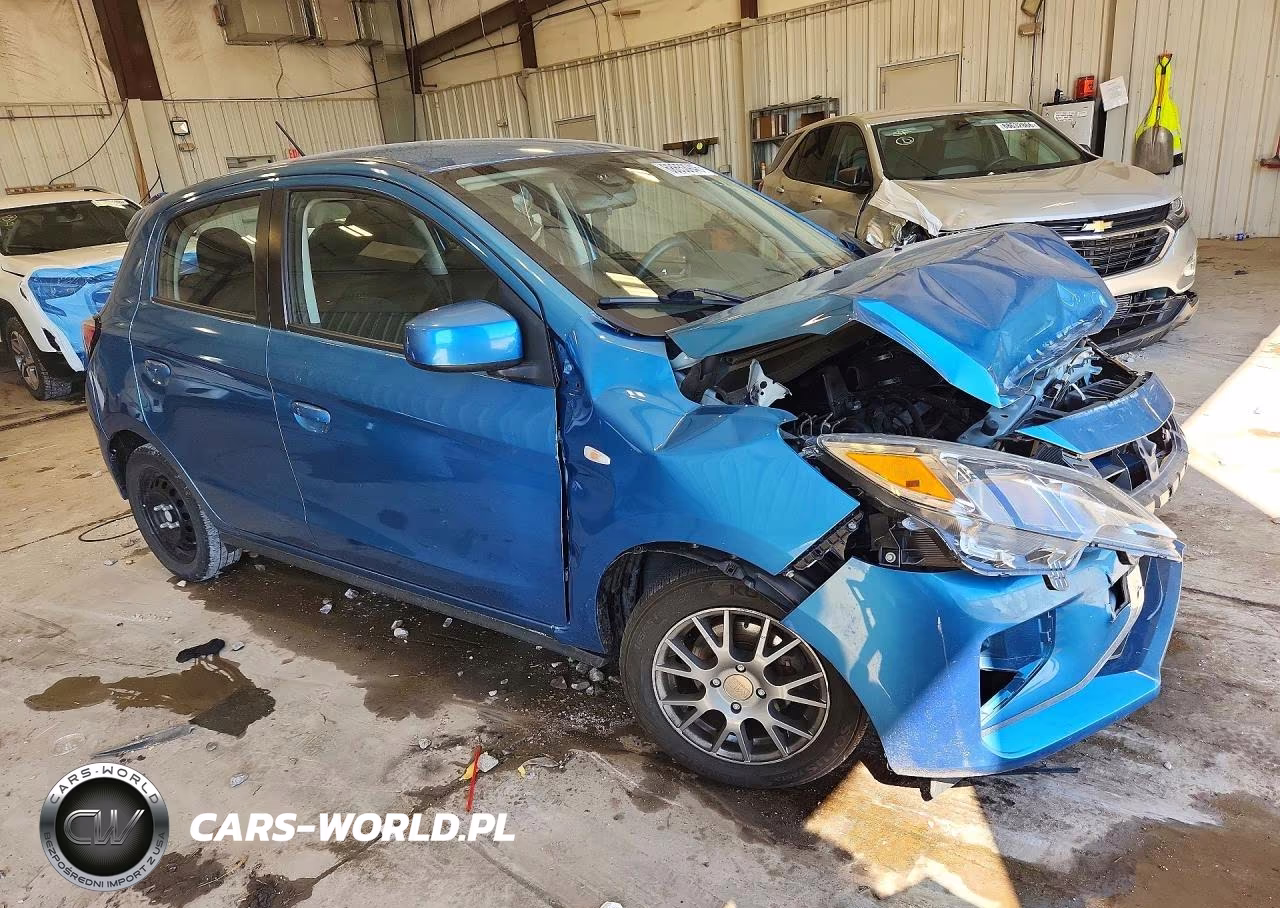 2021 Mitsubishi Mirage Es VIN:ML32AUHJ3MH011255 - 4