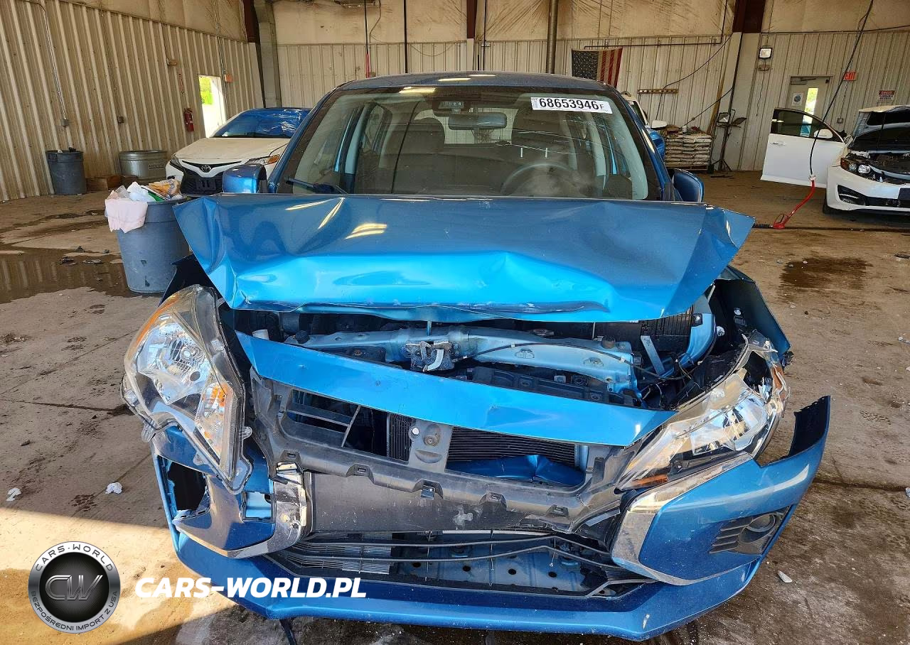 2021 Mitsubishi Mirage Es VIN:ML32AUHJ3MH011255 - 5