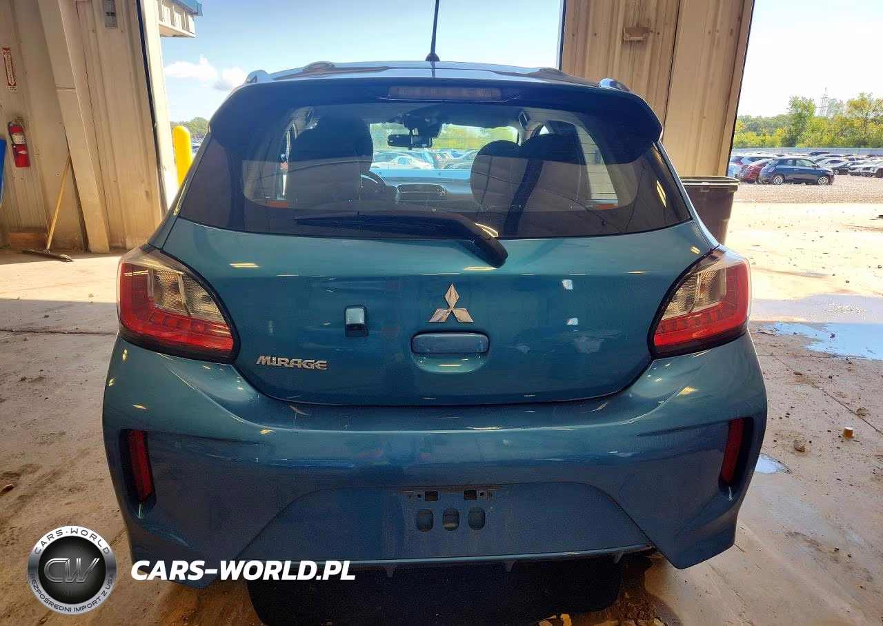 2021 Mitsubishi Mirage Es VIN:ML32AUHJ3MH011255 - 6